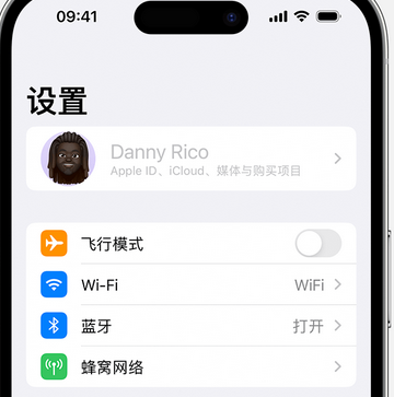 来凤appleID维修服务iPhone设置中Apple ID显示为灰色无法使用 