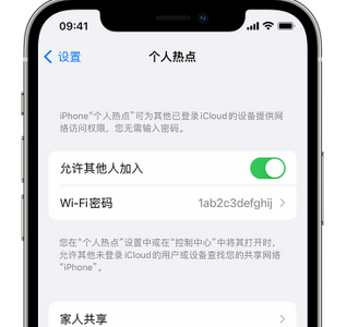 来凤apple服务站点分享iPhone上个人热点丢失了怎么办 