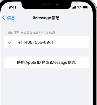 来凤apple维修iPhone上无法正常发送iMessage信息 