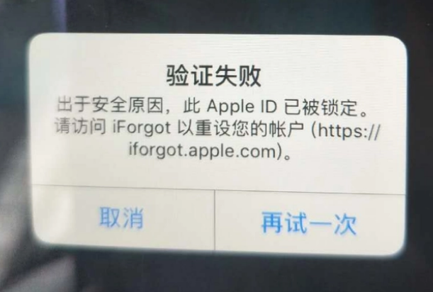 来凤iPhone维修分享iPhone上正常登录或使用AppleID怎么办 