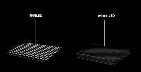 来凤苹果手机维修分享什么时候会用上MicroLED屏？ 