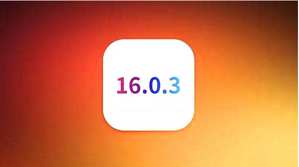 来凤苹果手机维修分享iOS16.0.3正式版值得更新吗 