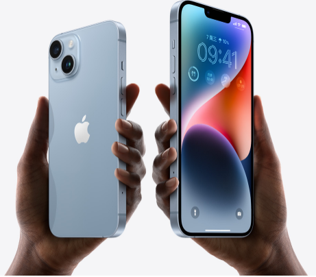 来凤苹果14维修分享iPhone14与iPhone13参数对比 