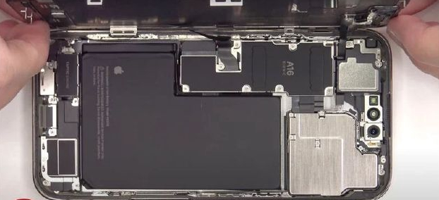 来凤苹果14维修分享看iPhone 14 Pro Max拆解 