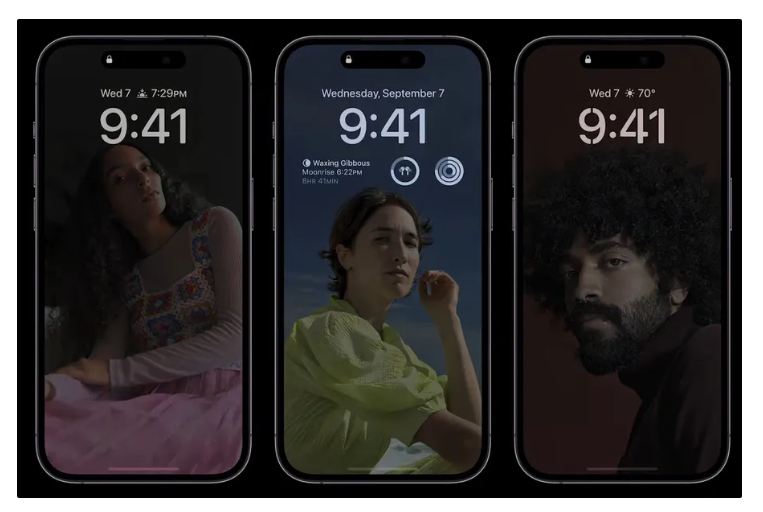 来凤苹果14维修分享 iPhone 14 Pro 全天候显示功能有什么用 