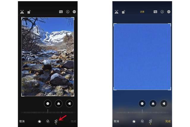 来凤苹果手机维修分享iPhone手机如何使用裁剪功能隐藏照片 