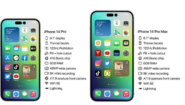 来凤苹果14维修分享iPhone 14系列配置怎么样 