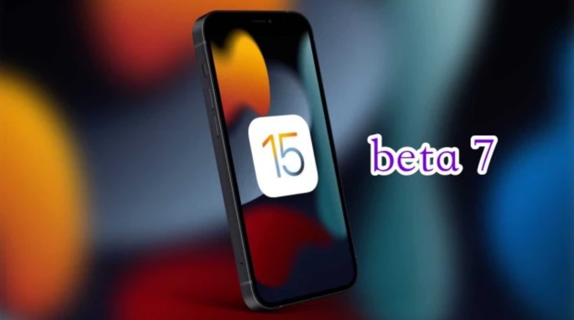 来凤苹果手机维修分享iOS15 Beta7修复了哪些内容 
