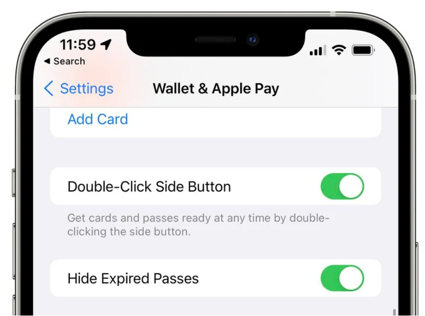 来凤苹果手机维修分享苹果 iOS 15 “钱包”应用全新功能汇总 