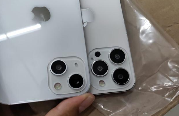 来凤苹果手机维修分享iPhone 13‌机模长什么样 
