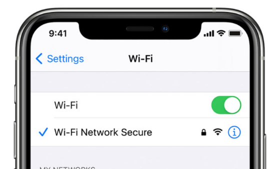 来凤苹果手机维修分享iPhone遇Wi-Fi漏洞怎么办 