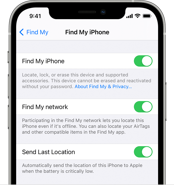 来凤苹果手机维修分享使用 iPhone 的内建安全性和隐私保护 