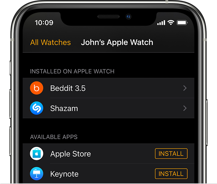 来凤苹果手机维修分享如何在 Apple Watch 上下载应用 