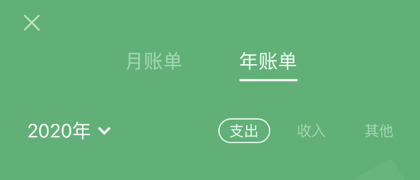 来凤苹果手机维修分享如何在 iPhone 上查看支付宝和微信年支出账单 