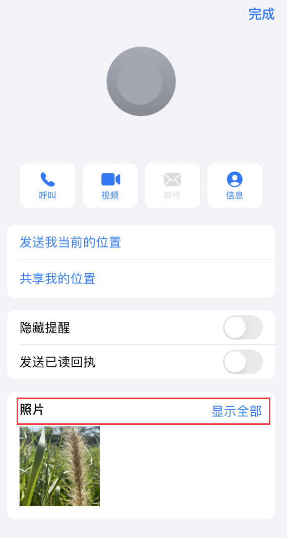 来凤苹果手机维修分享如何快速查找 iMessage 信息中的图片等附件 
