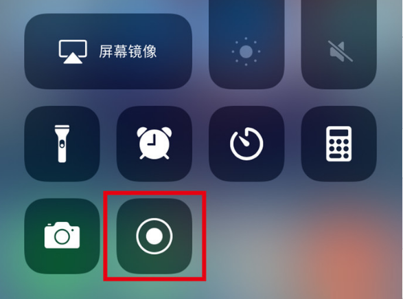来凤苹果手机维修分享iPhone12录屏方法教程 